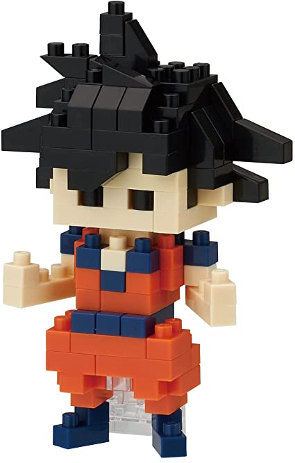 Son Goku Dragon Ball Z Nanoblocks