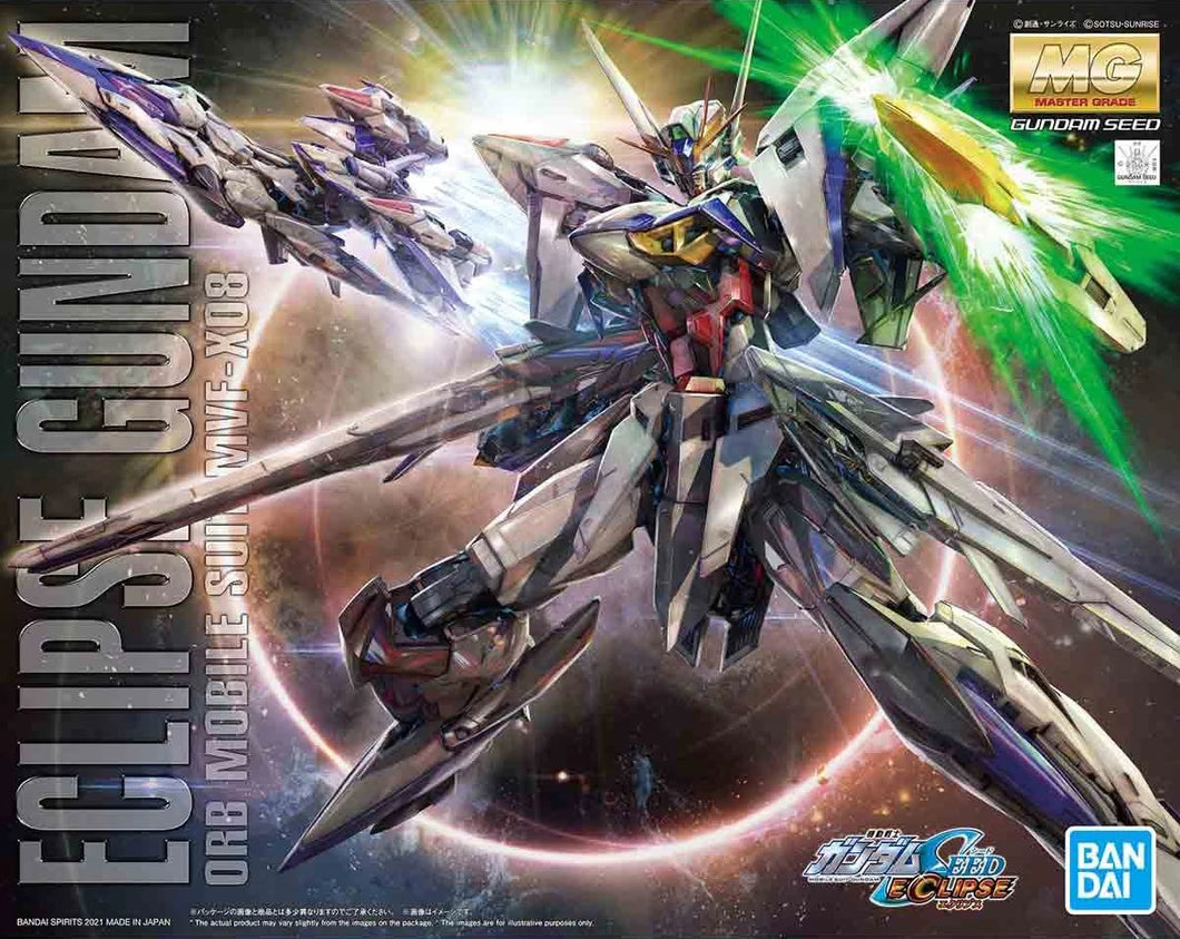 Eclipse Gundam 'Gundam Seed' MG 1:100