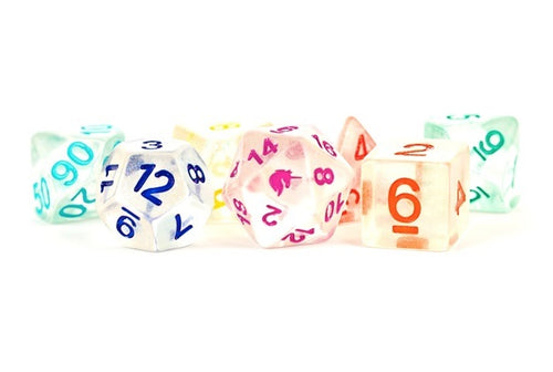 MDG Unicorn: Rainbow Ice Dice Set (7)