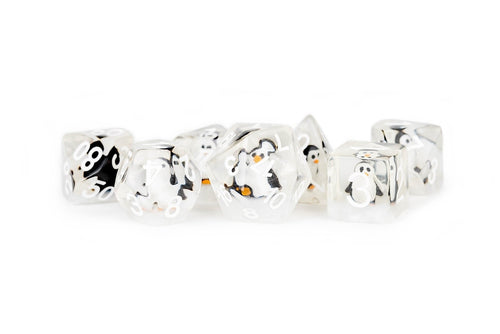 MDG Penguin Dice Set (7)