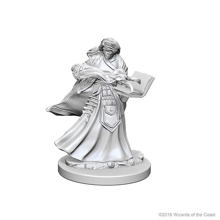 D&D Minis: Nolzur's Marvelous Unpainted Miniatures, W9 Female