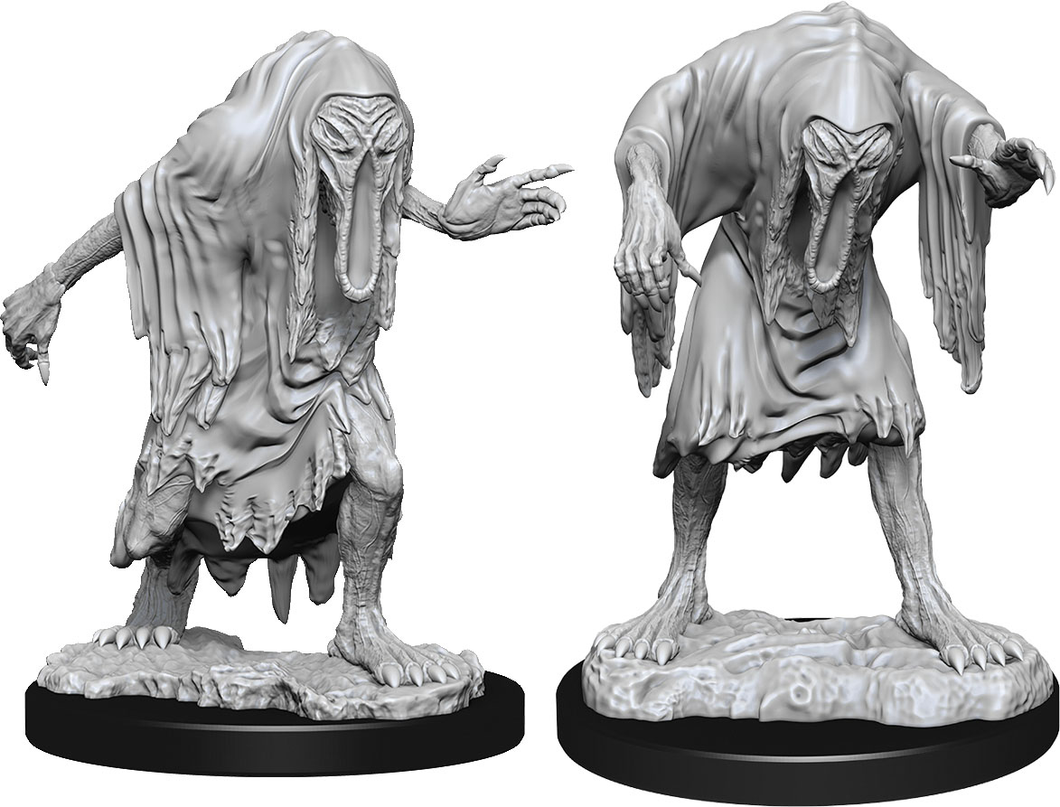 D&D Nolzur's Marvelous Unpainted Miniatures: Bodaks 2 figures