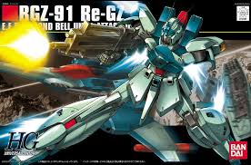 085 RE-GZ RGZ-91 HGUC 1:144 Model Kit