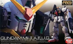 08 Gundam Mk II AEUG Z RG 1:144 Gundam Model Kit