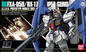 FXA-05D/RX178 Super Gundam HGUC Model Kit