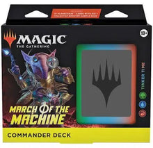 Load image into Gallery viewer, Magic The Gathering CCG: March of the Machines Commander Deck
