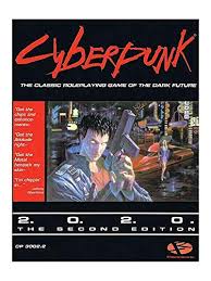 Cyberpunk 2020 RPG Book