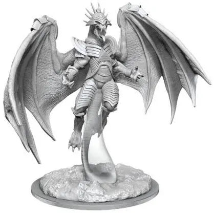 Magic The Gathering Unpainted Miniatures: Ziatora, The Incinerator