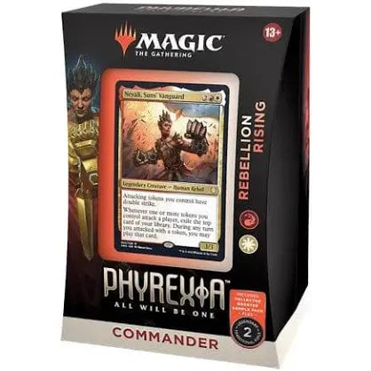 Magic TCG Phyrexia All Will Be One Rebellion Rising Commander Deck