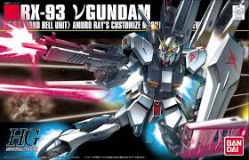 86 RX-93 Nu Gundam Chars Counterattack Gundam Model kit HGUC