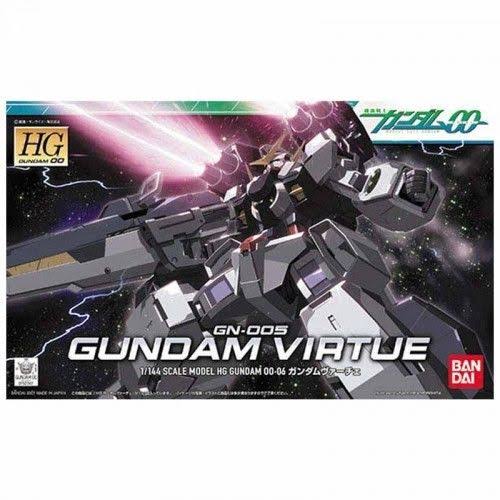 6 Gundam Virtue Mobile Suit Gundam HG 00 Model Kit