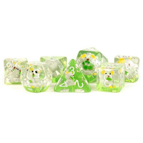 7 piece Koala dice set