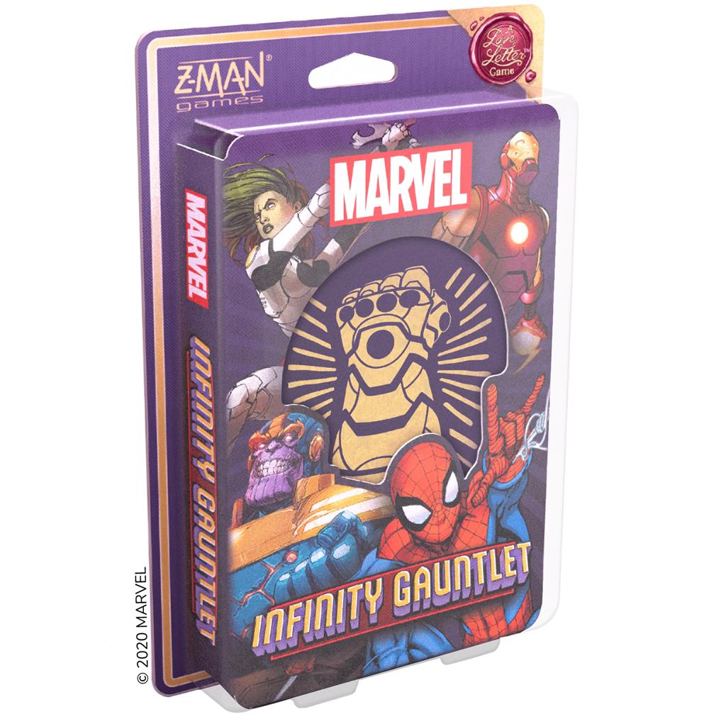 Marvel Infinity Gauntlet: A Love Letter Card Game – Glorious Games & Goods