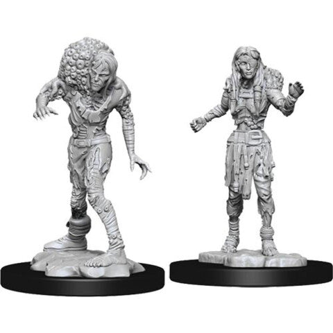 D&D Nolzur's Marvelous Unpainted Miniatures: Drowned Assassin & Ascetic W14