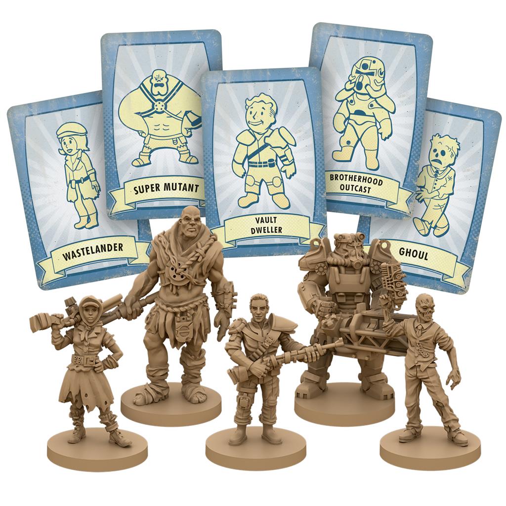 Fallout Wasteland Warfare Raiders The Forged